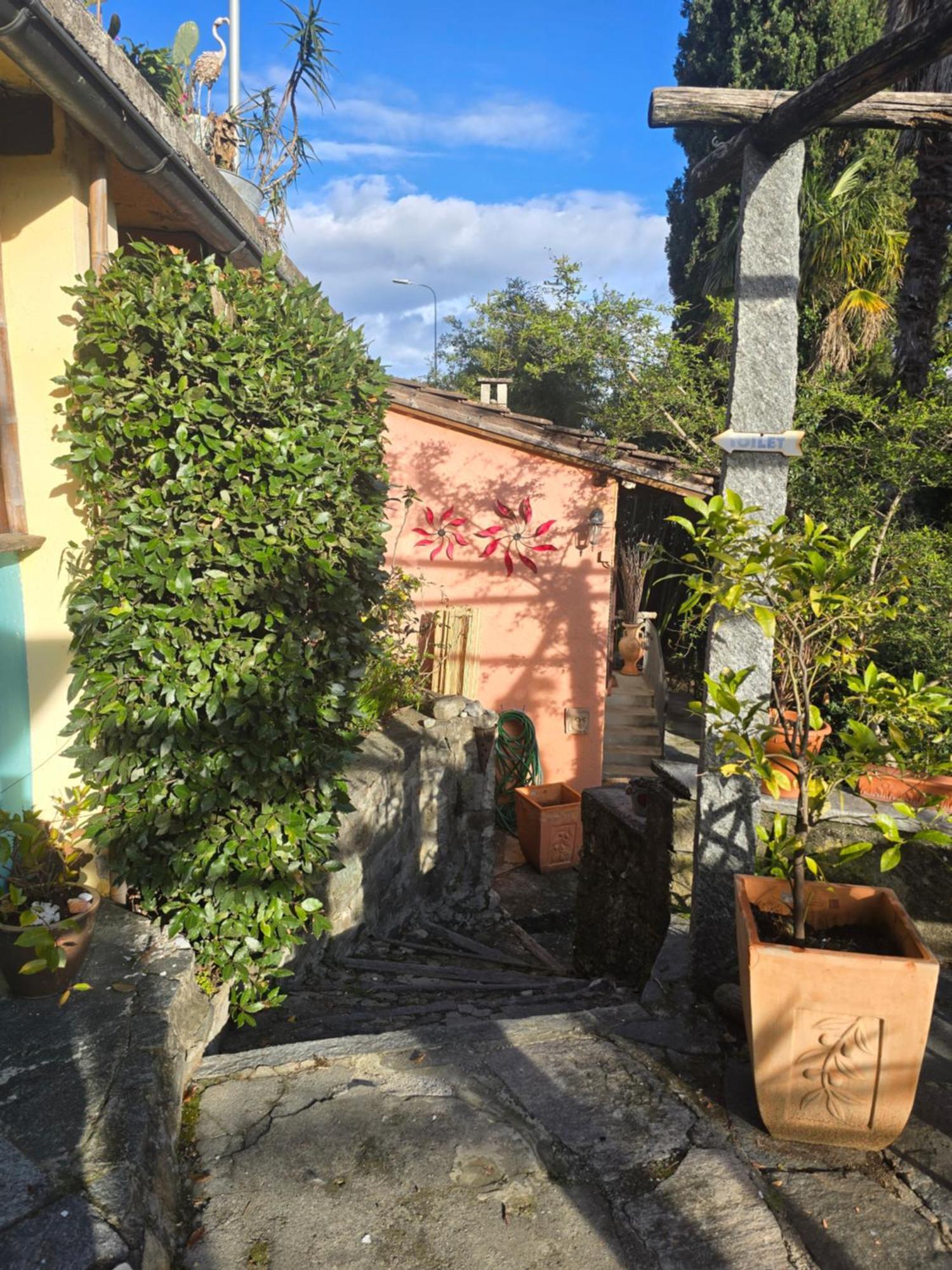 Pensione Olanda Locarno Buitenkant foto