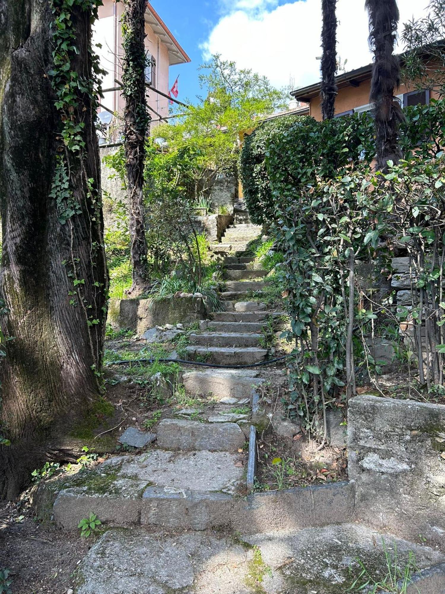Pensione Olanda Locarno Buitenkant foto