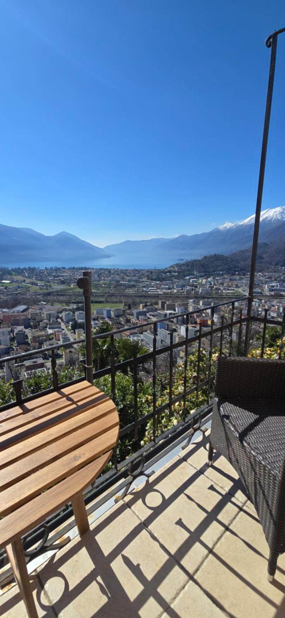 Pensione Olanda Locarno Buitenkant foto