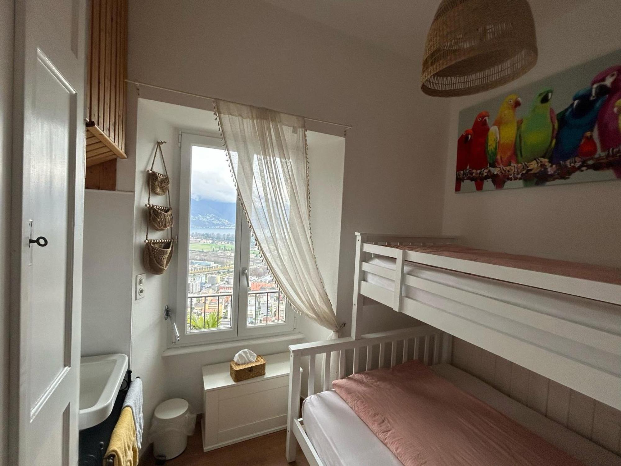 Pensione Olanda Locarno Buitenkant foto
