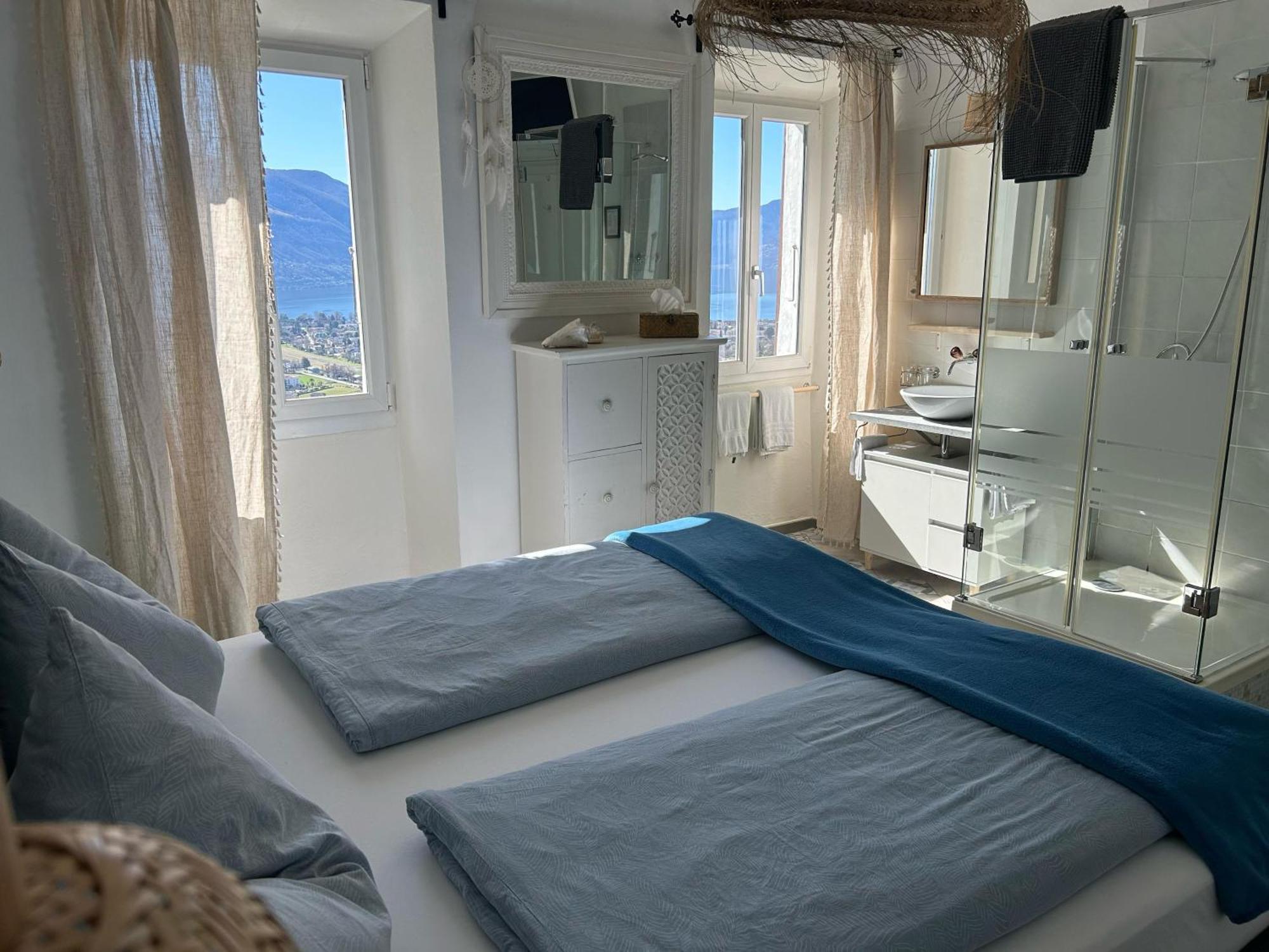 Pensione Olanda Locarno Buitenkant foto