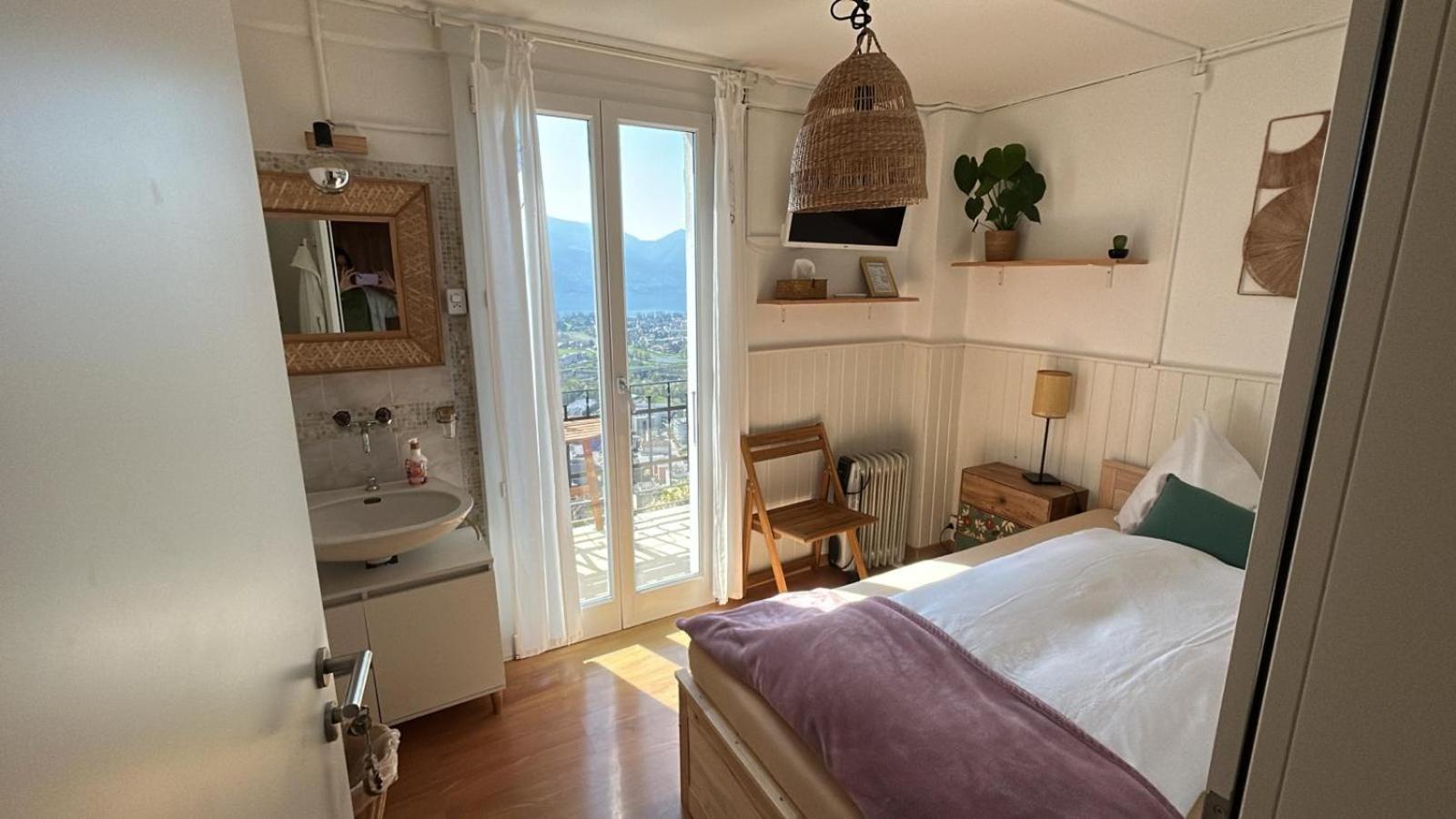 Pensione Olanda Locarno Buitenkant foto